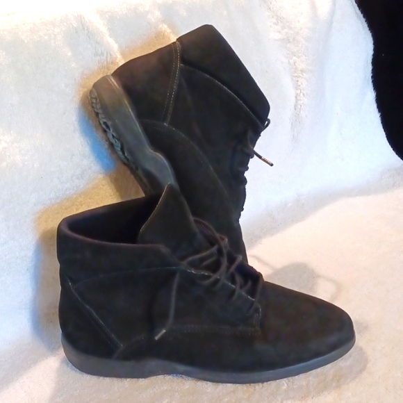 Easy Spirit ankle boots black size 6 - Picture 1 of 5